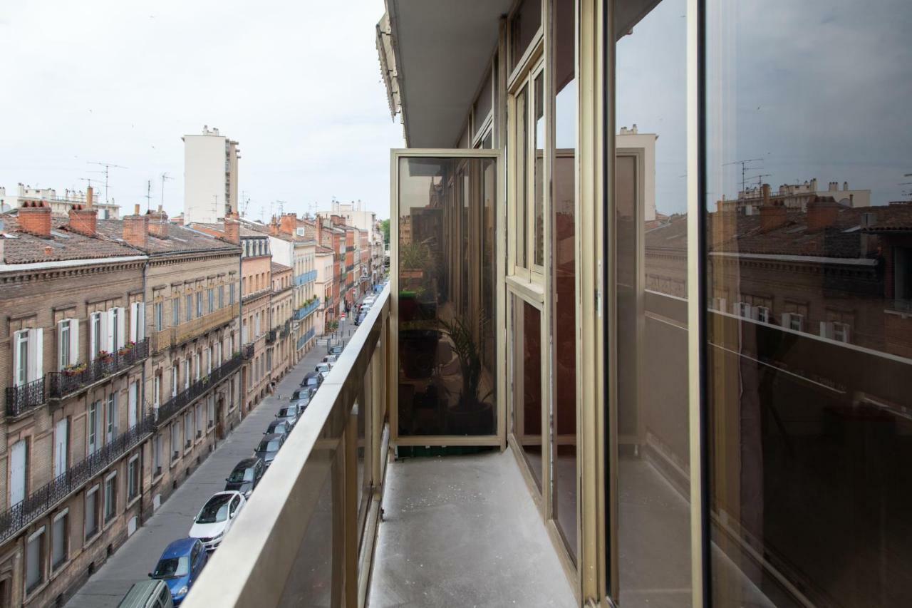 Le Carre Matabiau Hypercentre Gare Netflix Apartment Toulouse Exterior photo