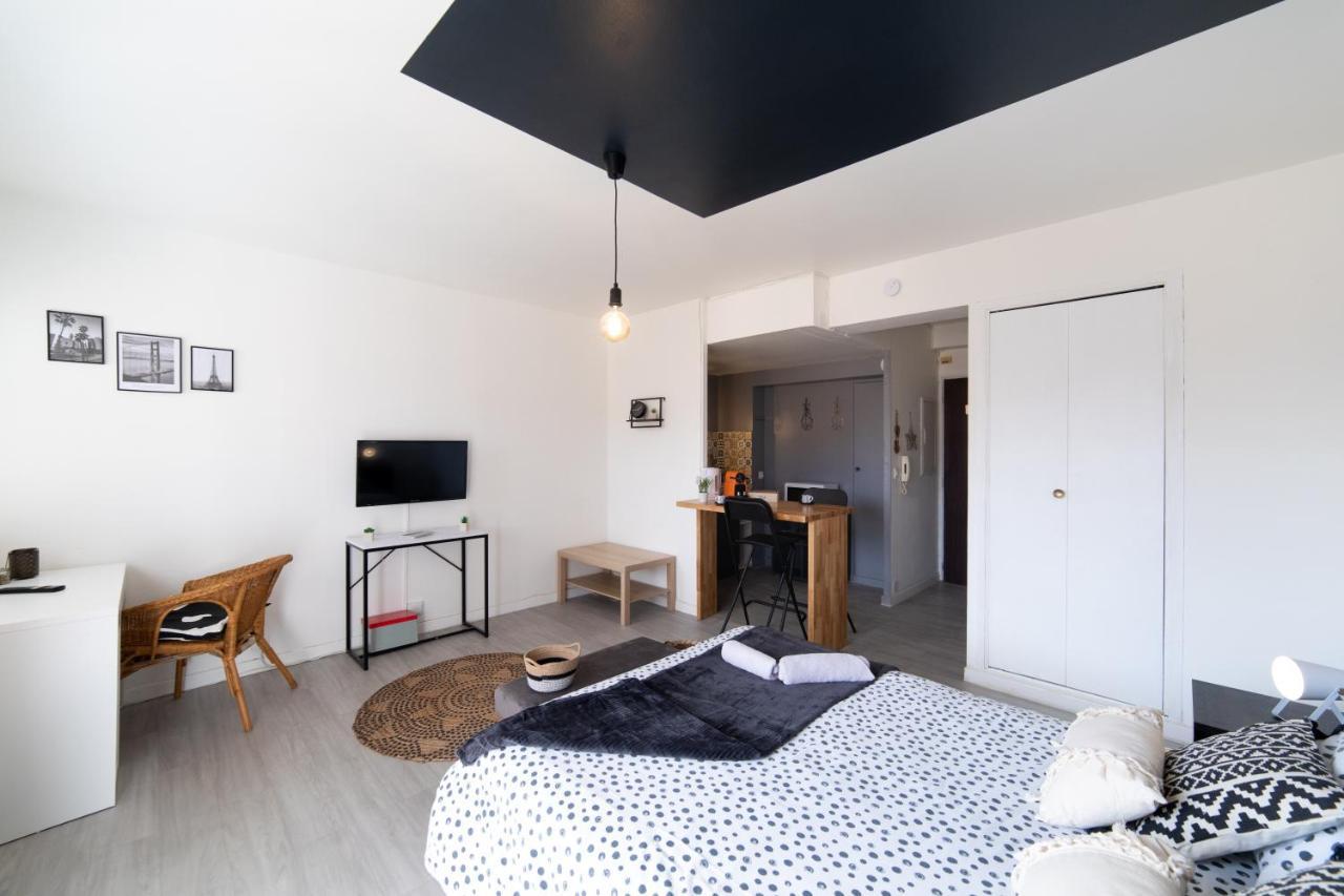 Le Carre Matabiau Hypercentre Gare Netflix Apartment Toulouse Exterior photo