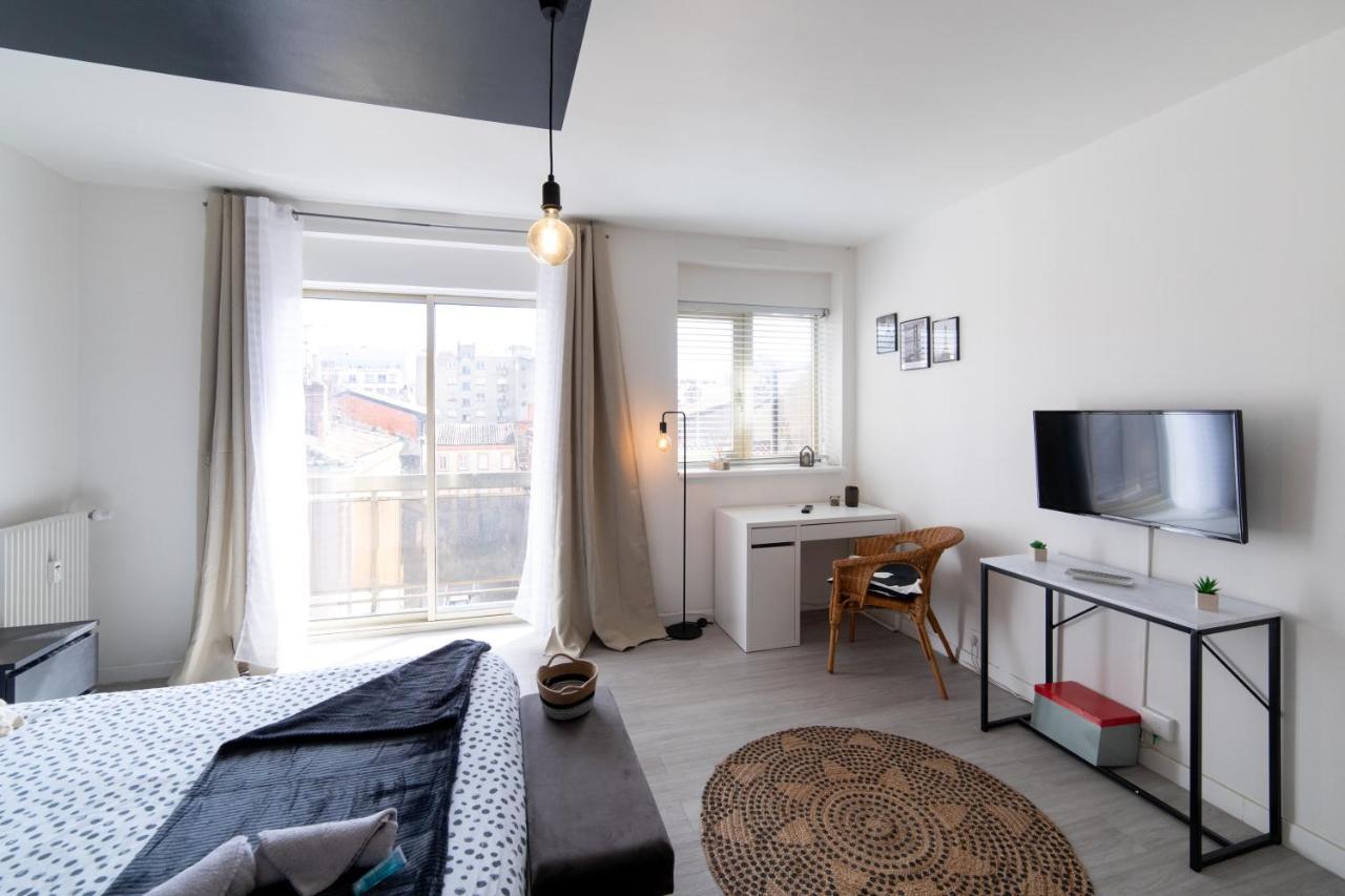 Le Carre Matabiau Hypercentre Gare Netflix Apartment Toulouse Exterior photo