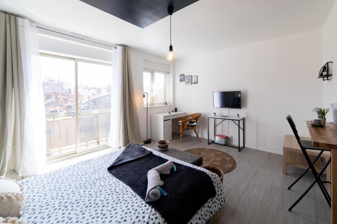 Le Carre Matabiau Hypercentre Gare Netflix Apartment Toulouse Exterior photo