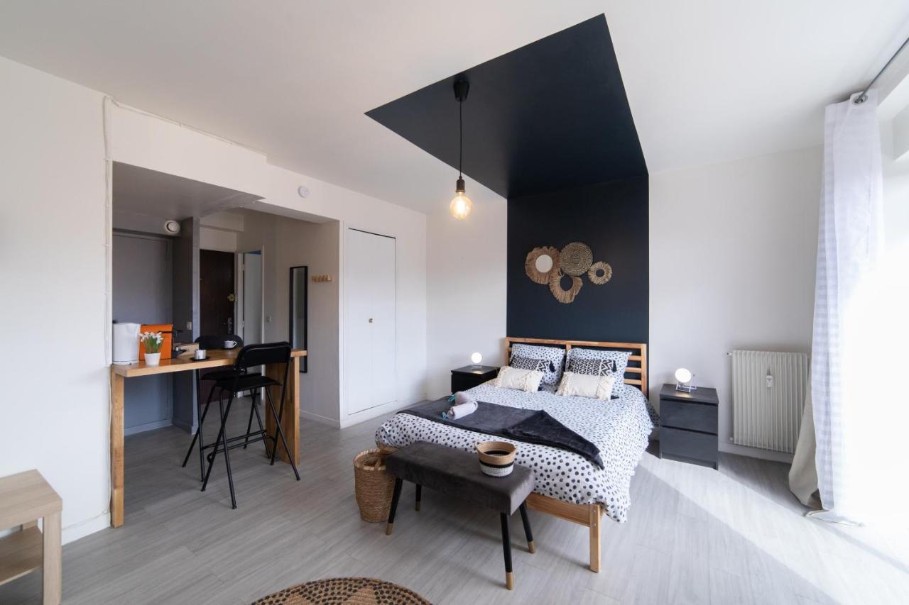 Le Carre Matabiau Hypercentre Gare Netflix Apartment Toulouse Exterior photo
